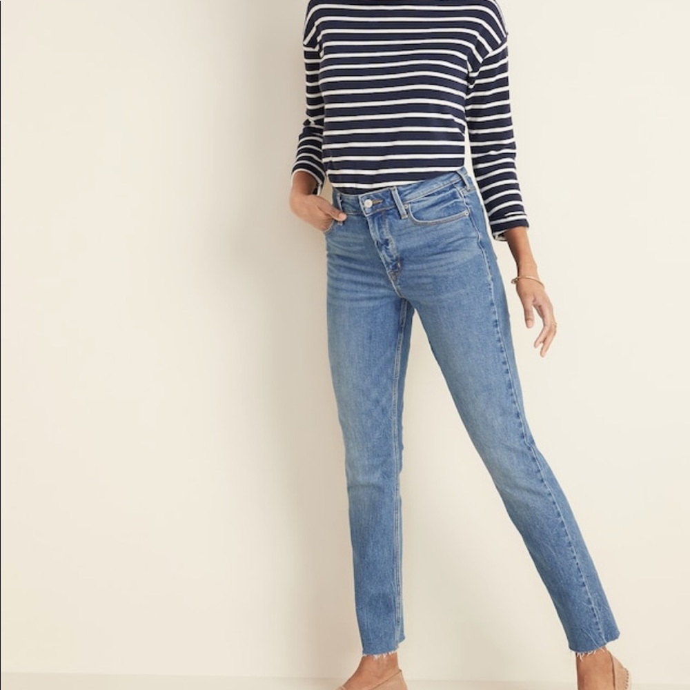 Old Navy high rise jeans